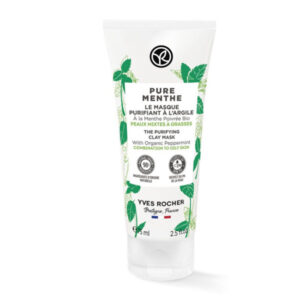 Pure menthe le masque purifiant à l'argile