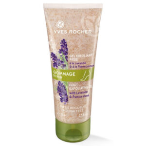 gommage scrub gel exfoliant pied